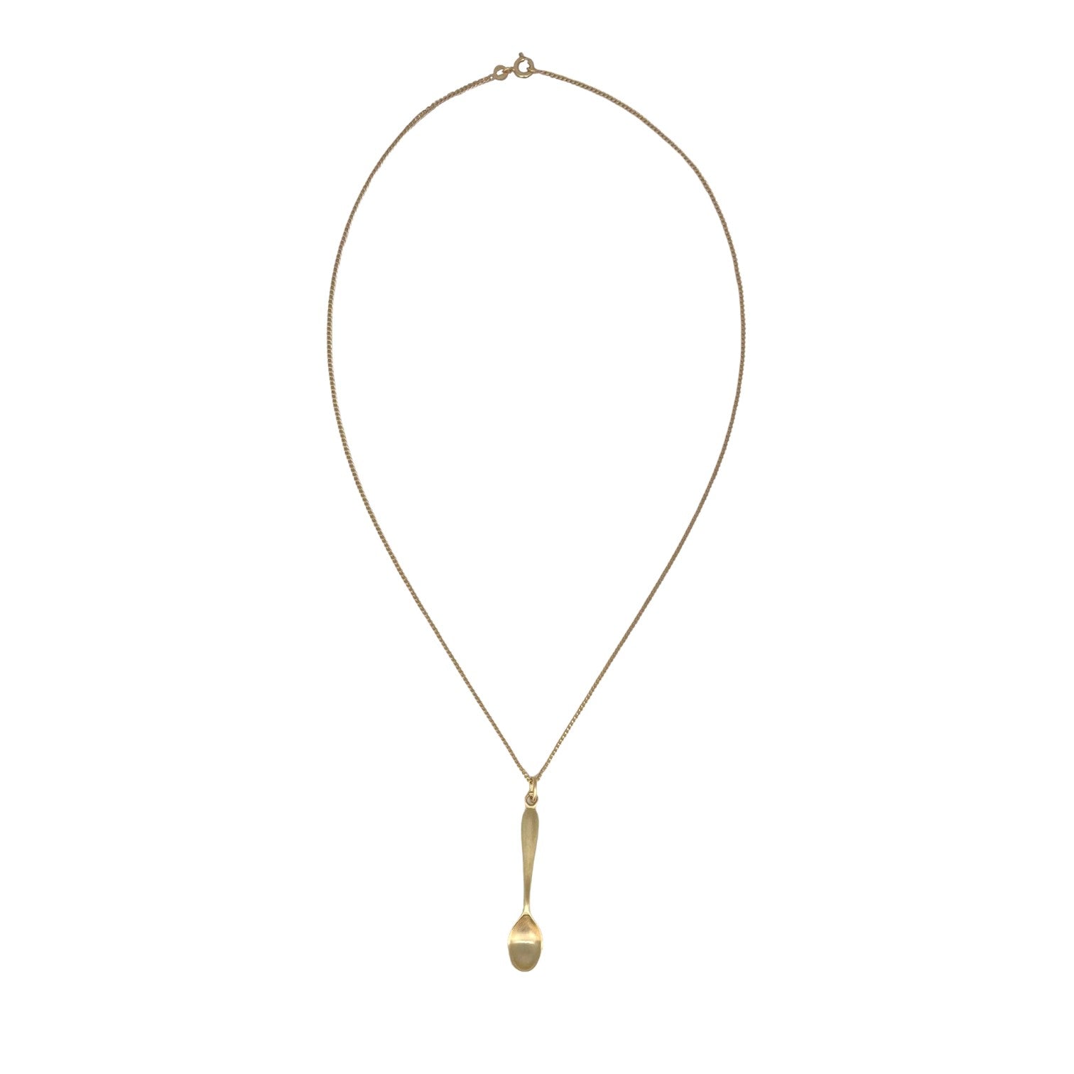 GriGris gold spoon