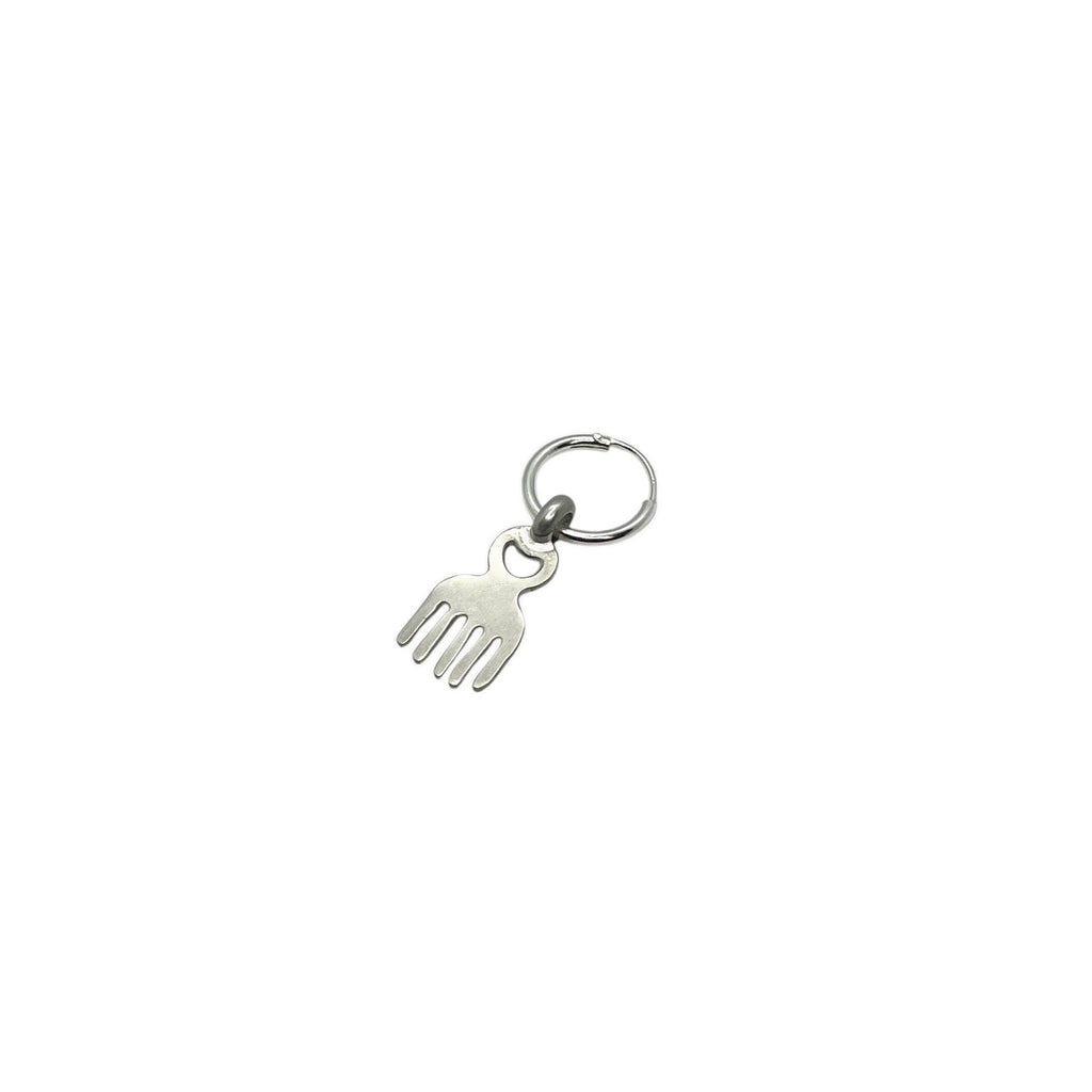 Boucle d'oreille peigne